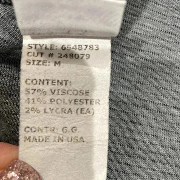 * NWOT* Cut • Loose | Crimped Fabric Swing Coat - Picture 10 of 10